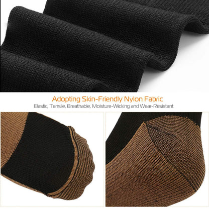 Unisex Copper Compression Socks DailySale