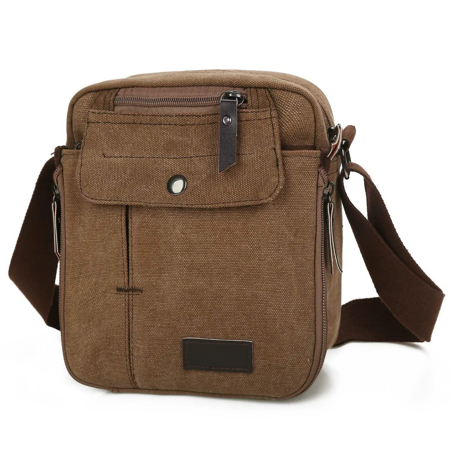 Unisex Crossbody Bags Canvas DailySale