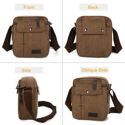 Unisex Crossbody Bags Canvas DailySale