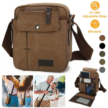 Unisex Crossbody Bags Canvas DailySale