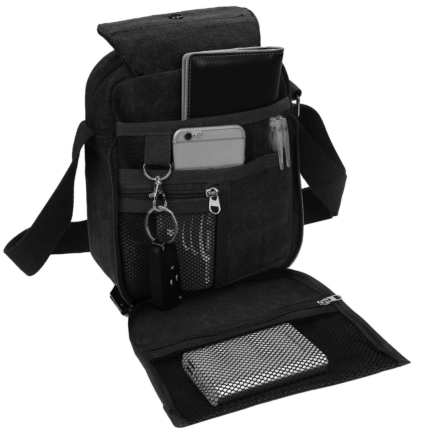 Unisex Crossbody Bags Canvas DailySale