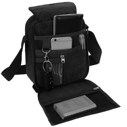 Unisex Crossbody Bags Canvas DailySale