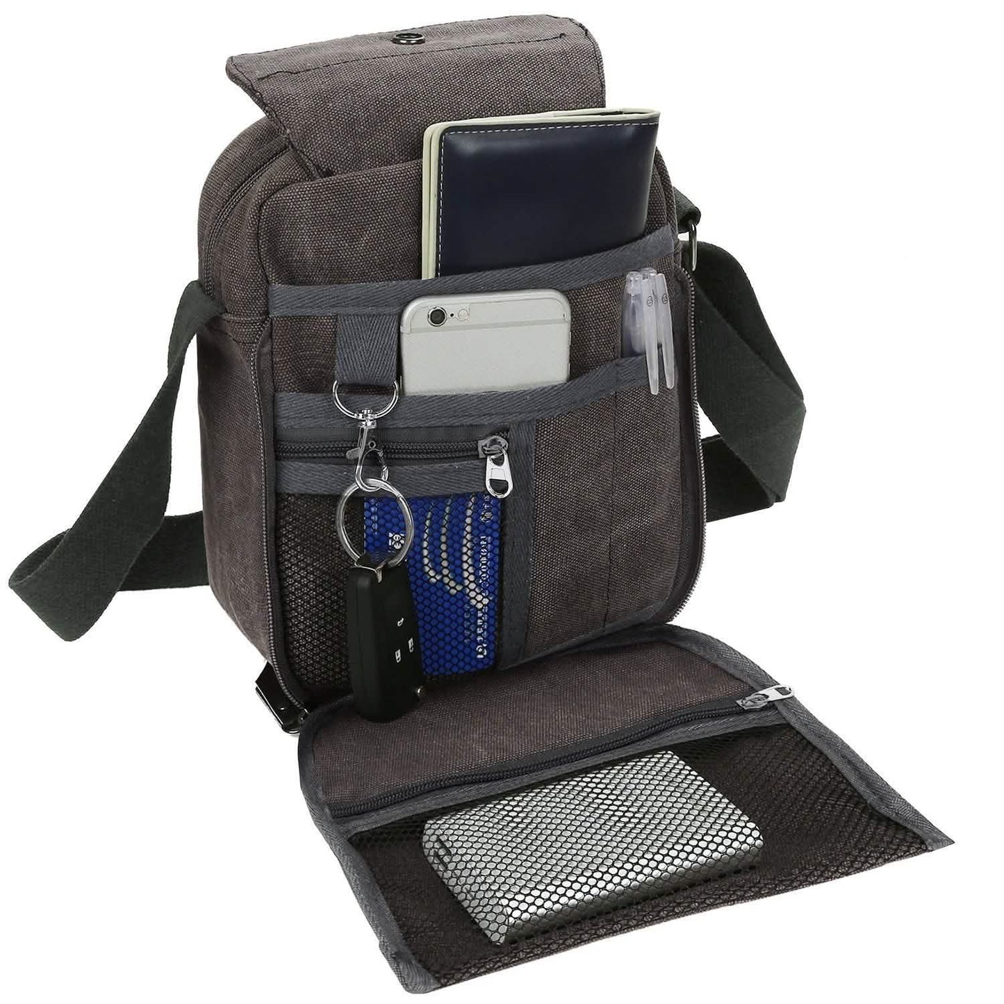 Unisex Crossbody Bags Canvas DailySale