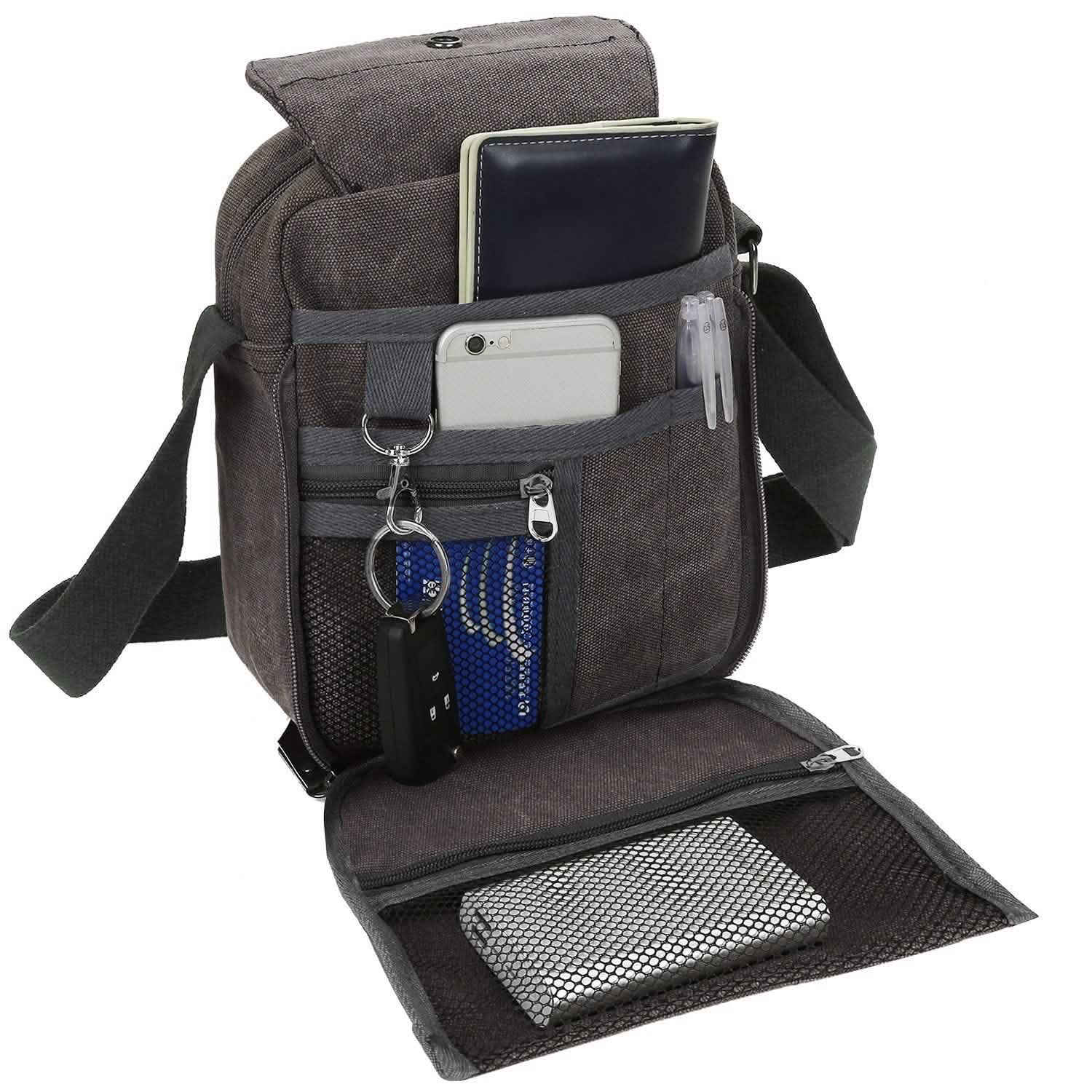 Unisex Crossbody Bags Canvas DailySale