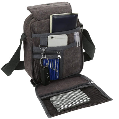 Unisex Crossbody Bags Canvas DailySale