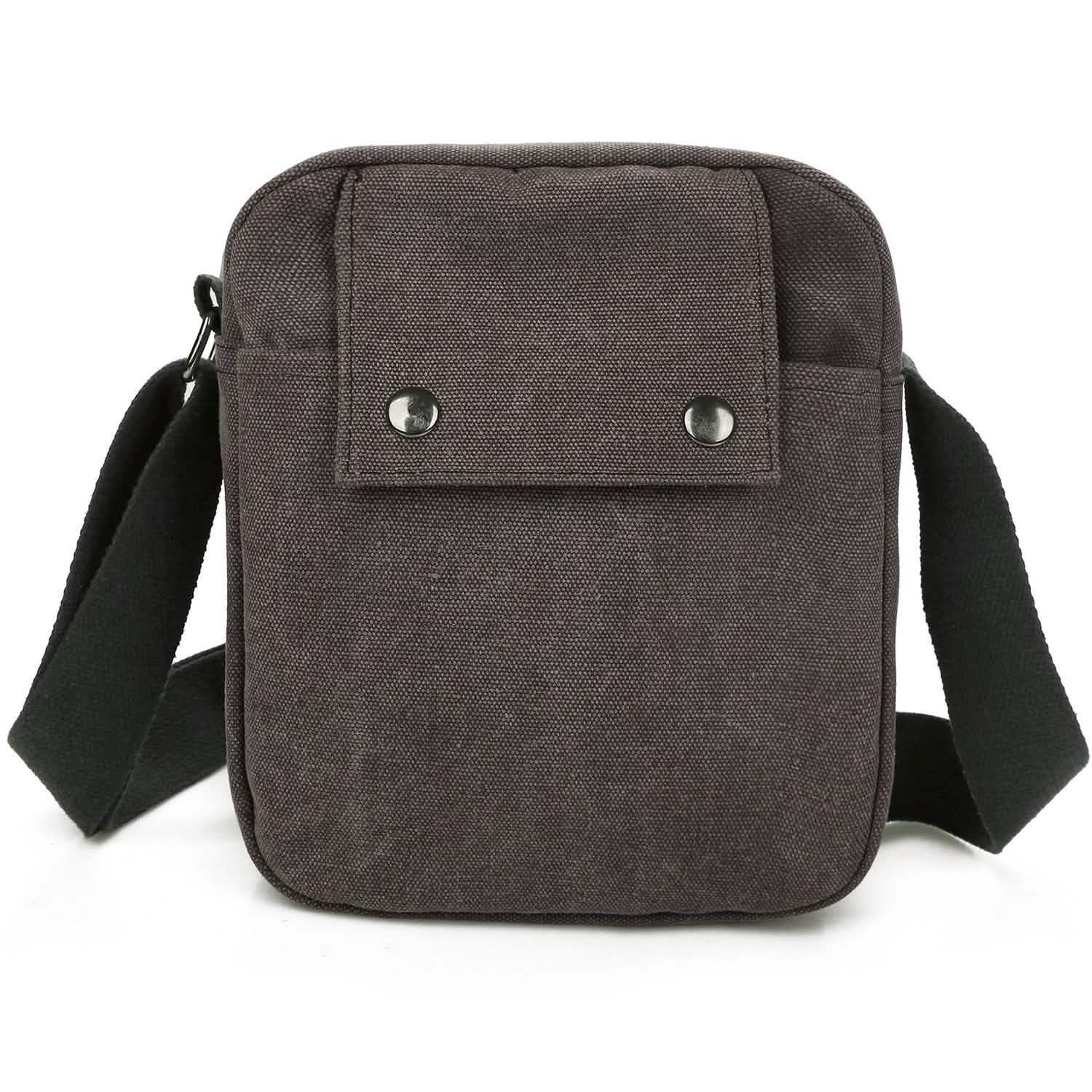 Unisex Crossbody Bags Canvas DailySale