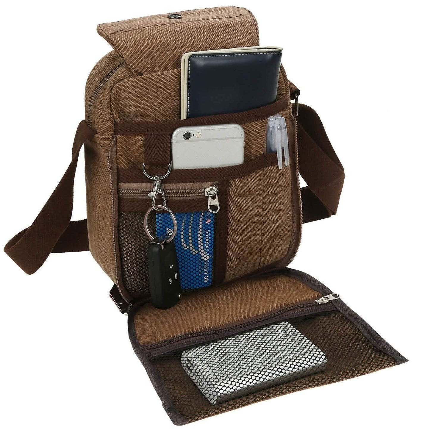 Unisex Crossbody Bags Canvas DailySale