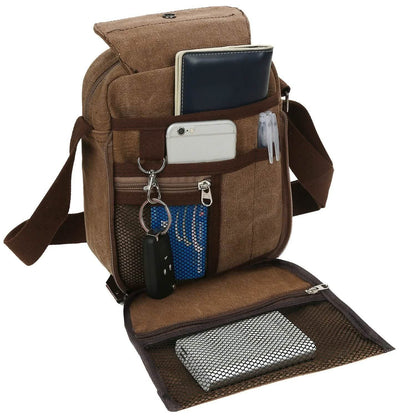 Unisex Crossbody Bags Canvas DailySale