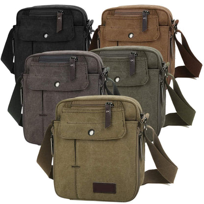 Unisex Crossbody Bags Canvas DailySale