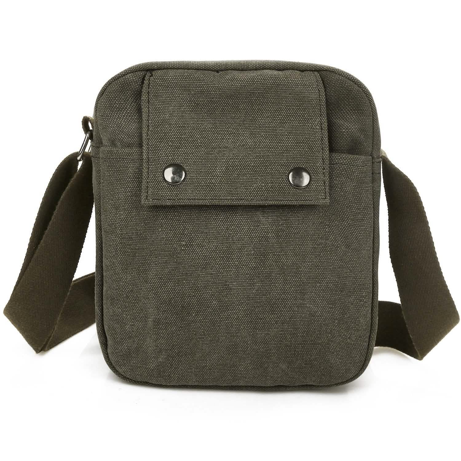 Unisex Crossbody Bags Canvas DailySale