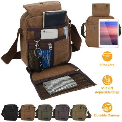 Unisex Crossbody Bags Canvas DailySale