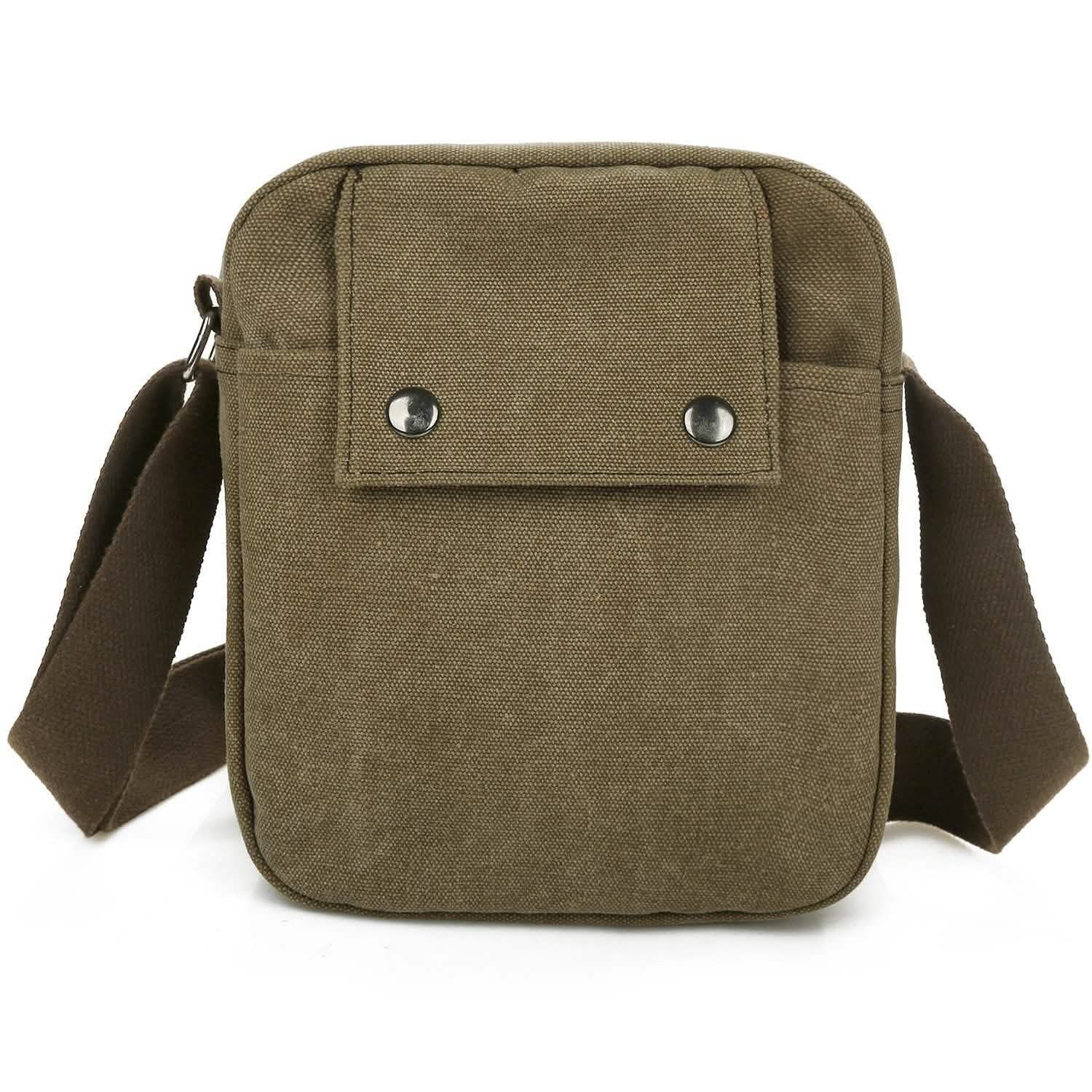 Unisex Crossbody Bags Canvas DailySale