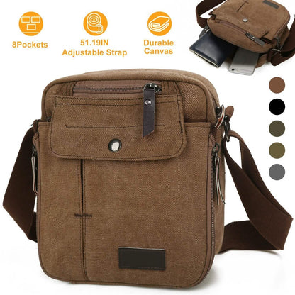 Unisex Crossbody Bags Canvas DailySale