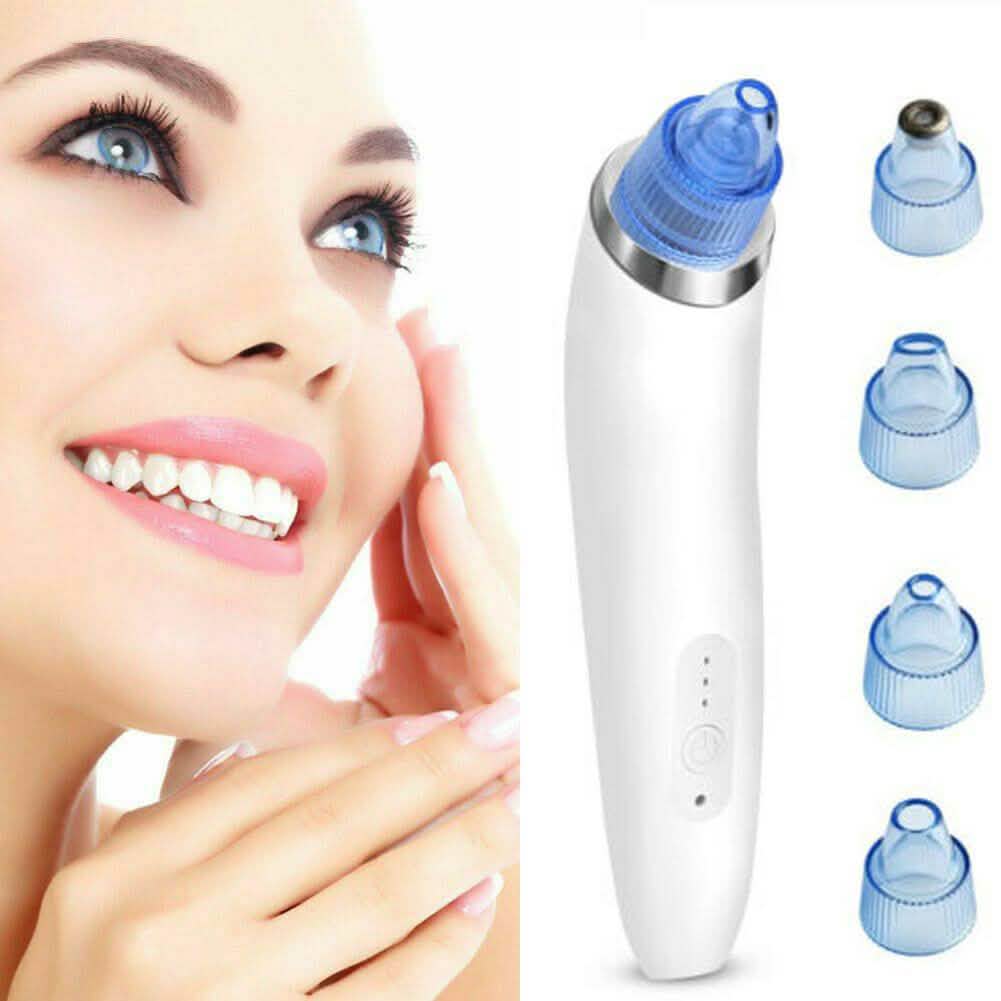 Unisex Electric Blackhead Remover Facial Skin Pore Cleaner DailySale