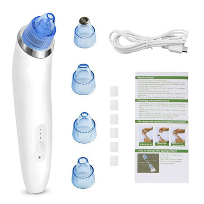 Unisex Electric Blackhead Remover Facial Skin Pore Cleaner DailySale