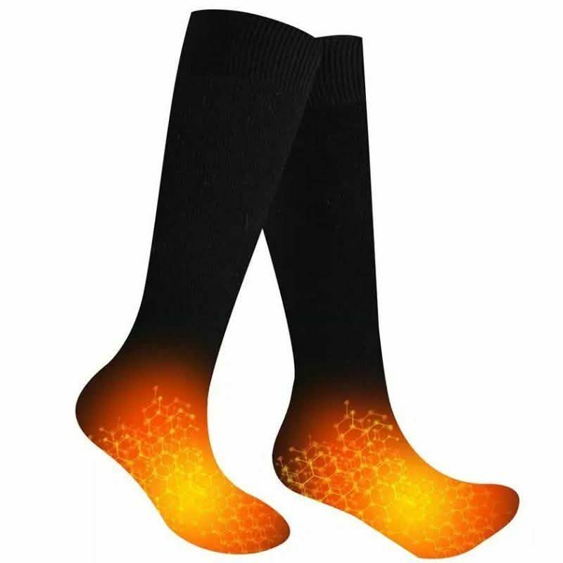 Unisex Electric Heated Socks - Rechargeable DailySale