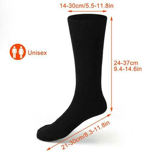 Unisex Electric Heated Socks - Rechargeable DailySale