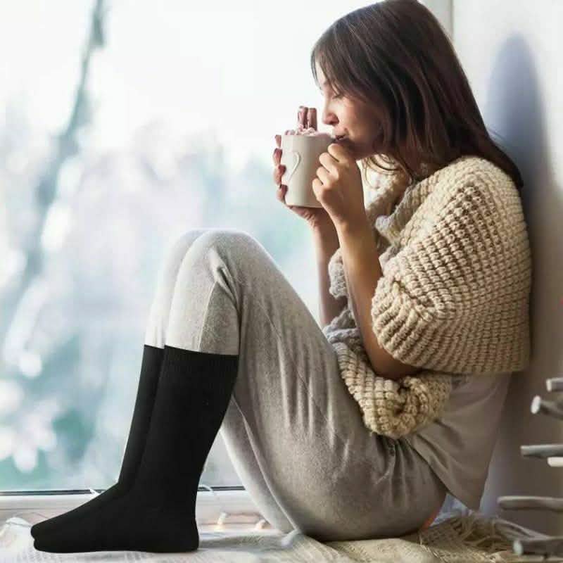 Unisex Electric Heated Socks - Rechargeable DailySale