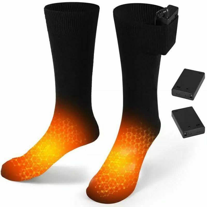 Unisex Electric Heated Socks - Rechargeable DailySale