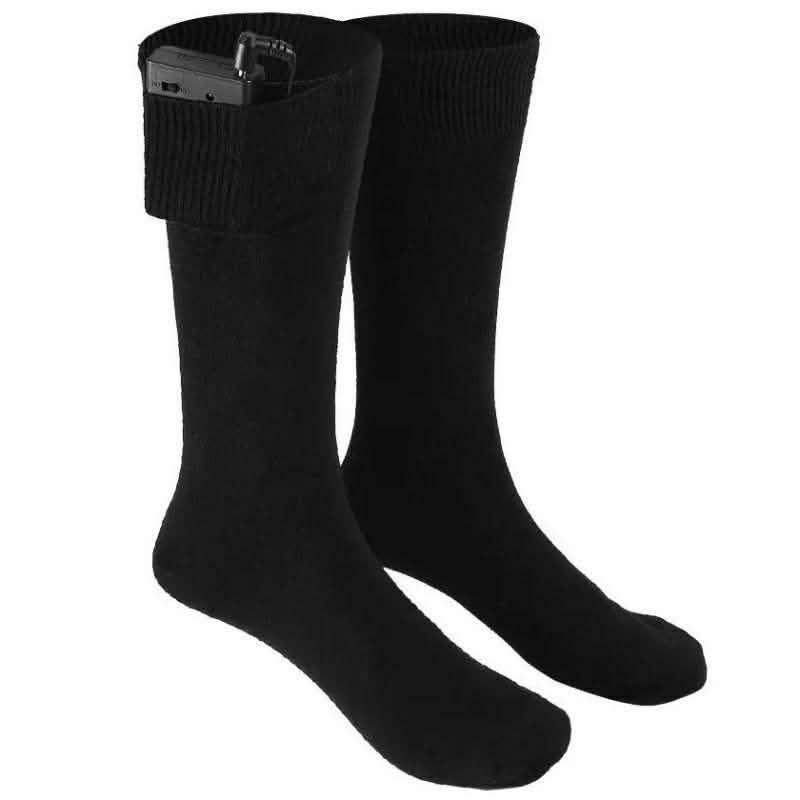 Unisex Electric Heated Socks - Rechargeable DailySale
