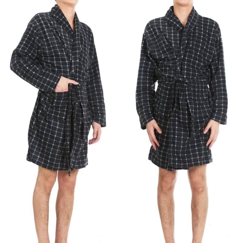 Unisex Fleece Robe with Pockets - Assorted Colors DailySale
