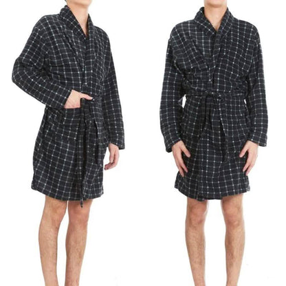 Unisex Fleece Robe with Pockets - Assorted Colors DailySale
