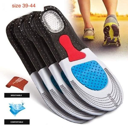 Unisex Gel Shoe Insoles DailySale