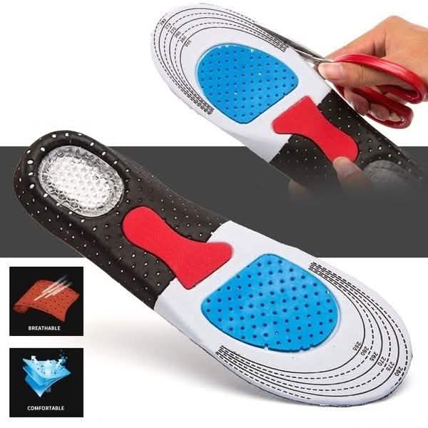 Unisex Gel Shoe Insoles DailySale
