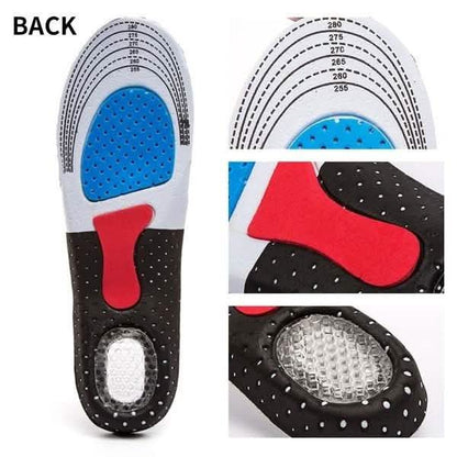Unisex Gel Shoe Insoles DailySale