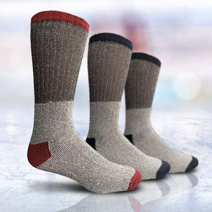Unisex Insulated Thermal Cotton Cold Weather Crew Socks DailySale