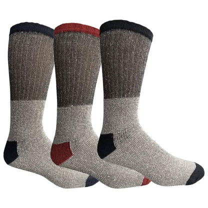 Unisex Insulated Thermal Cotton Cold Weather Crew Socks DailySale