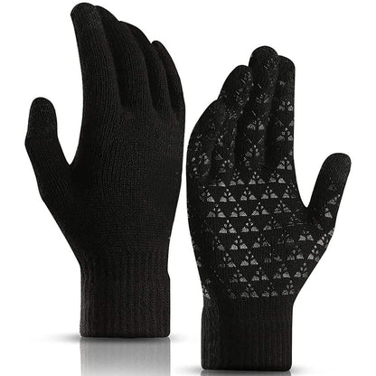 Unisex Knit 360¬∞ Whole Palm Touchscreen Antislip Gloves DailySale