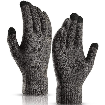 Unisex Knit 360¬∞ Whole Palm Touchscreen Antislip Gloves DailySale