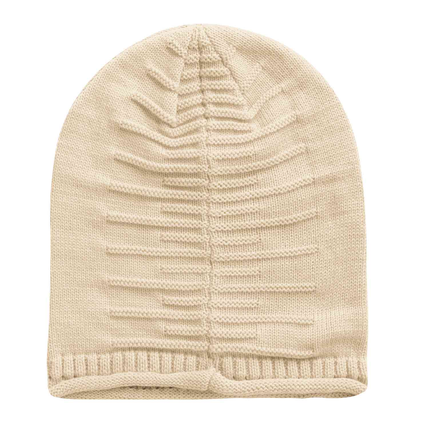 Unisex Knit Beanie Slouchy Baggy Hat DailySale