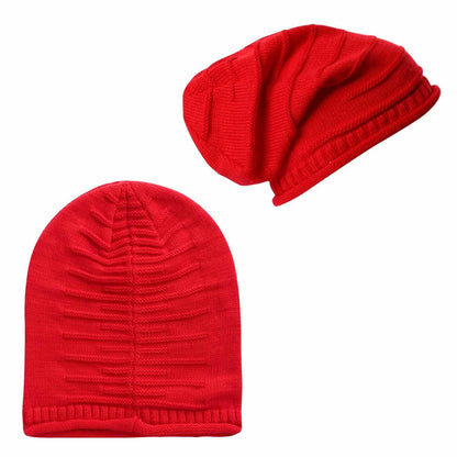 Unisex Knit Beanie Slouchy Baggy Hat DailySale