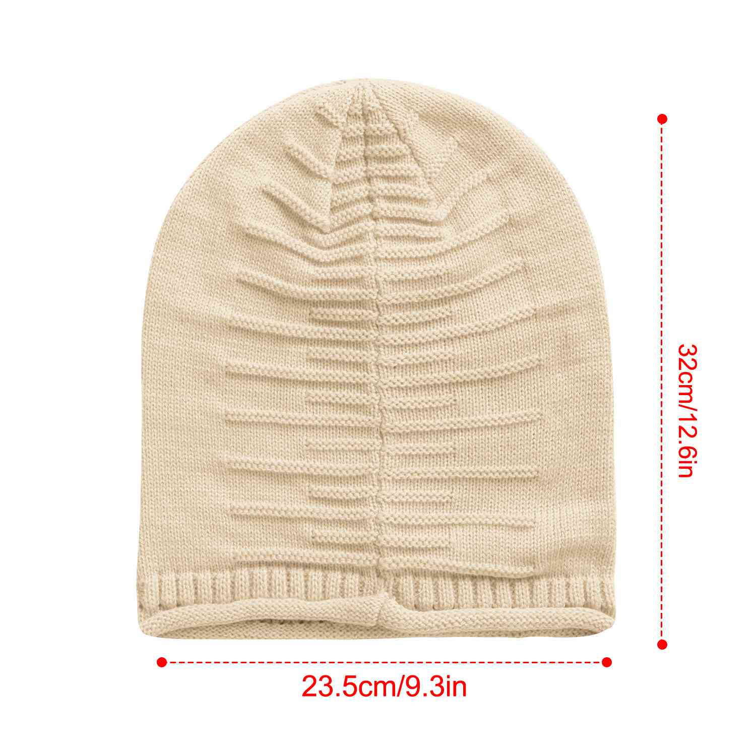 Unisex Knit Beanie Slouchy Baggy Hat DailySale