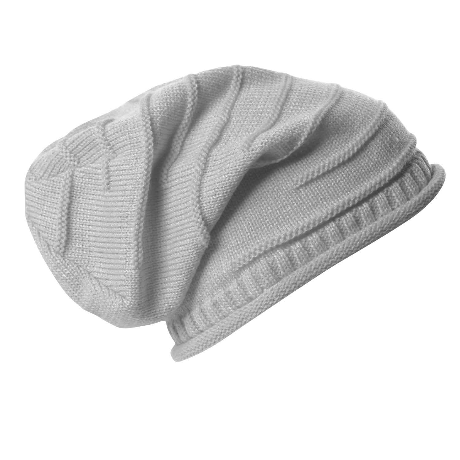 Unisex Knit Beanie Slouchy Baggy Hat DailySale