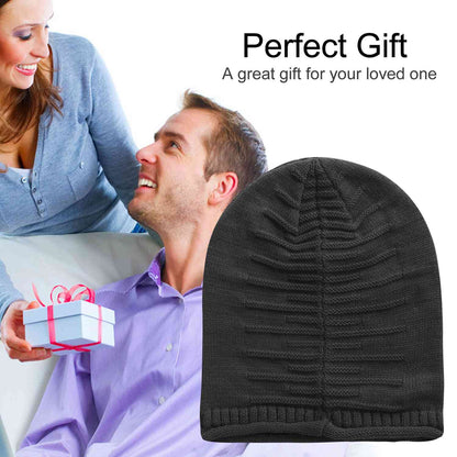 Unisex Knit Beanie Slouchy Baggy Hat DailySale