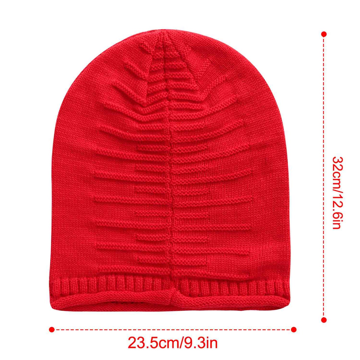 Unisex Knit Beanie Slouchy Baggy Hat DailySale