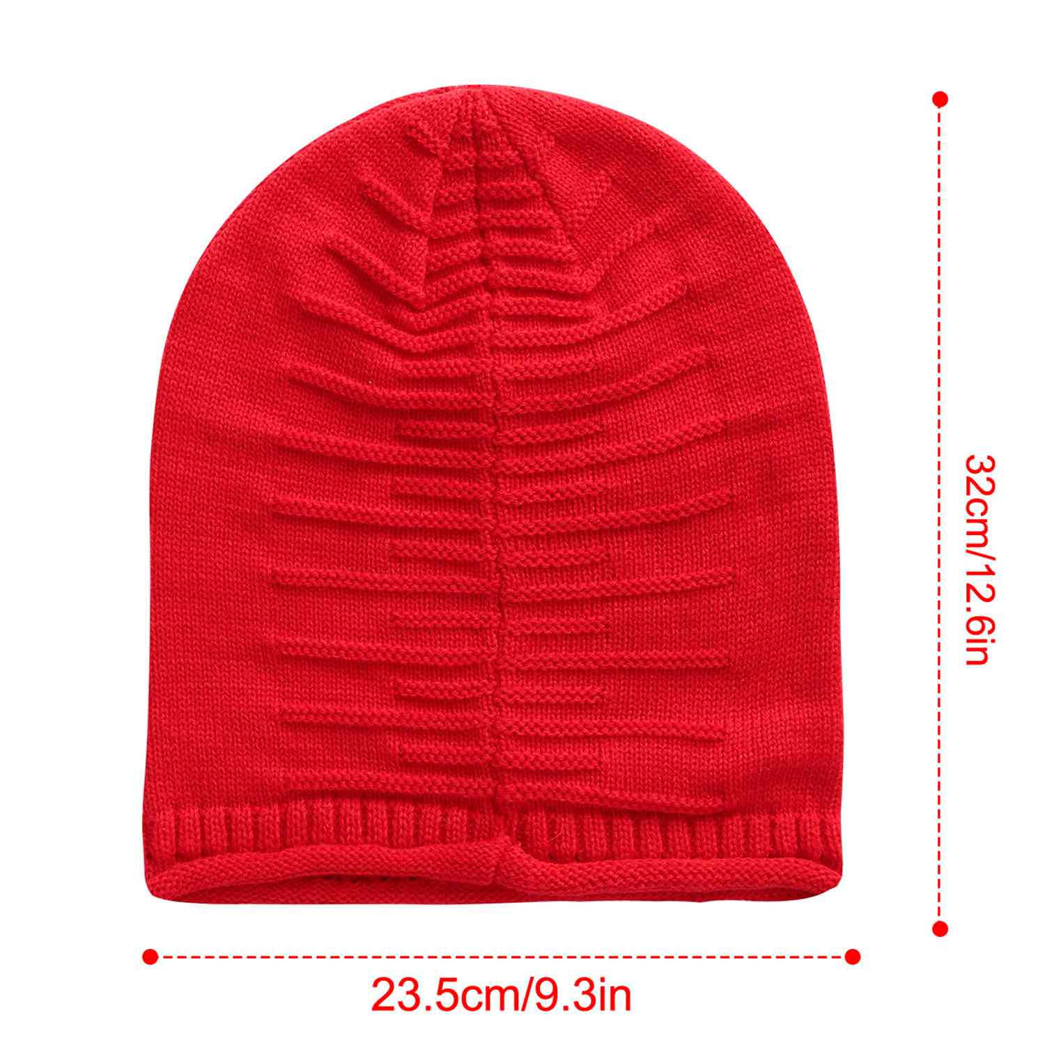 Unisex Knit Beanie Slouchy Baggy Hat DailySale