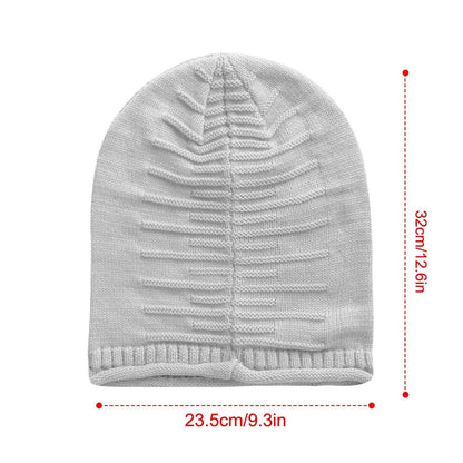 Unisex Knit Beanie Slouchy Baggy Hat DailySale
