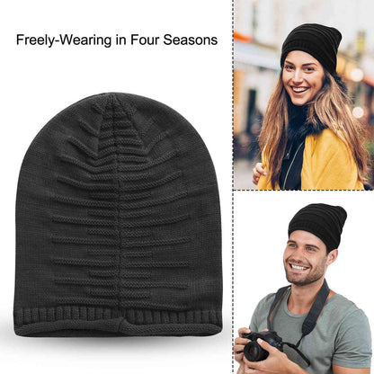 Unisex Knit Beanie Slouchy Baggy Hat DailySale