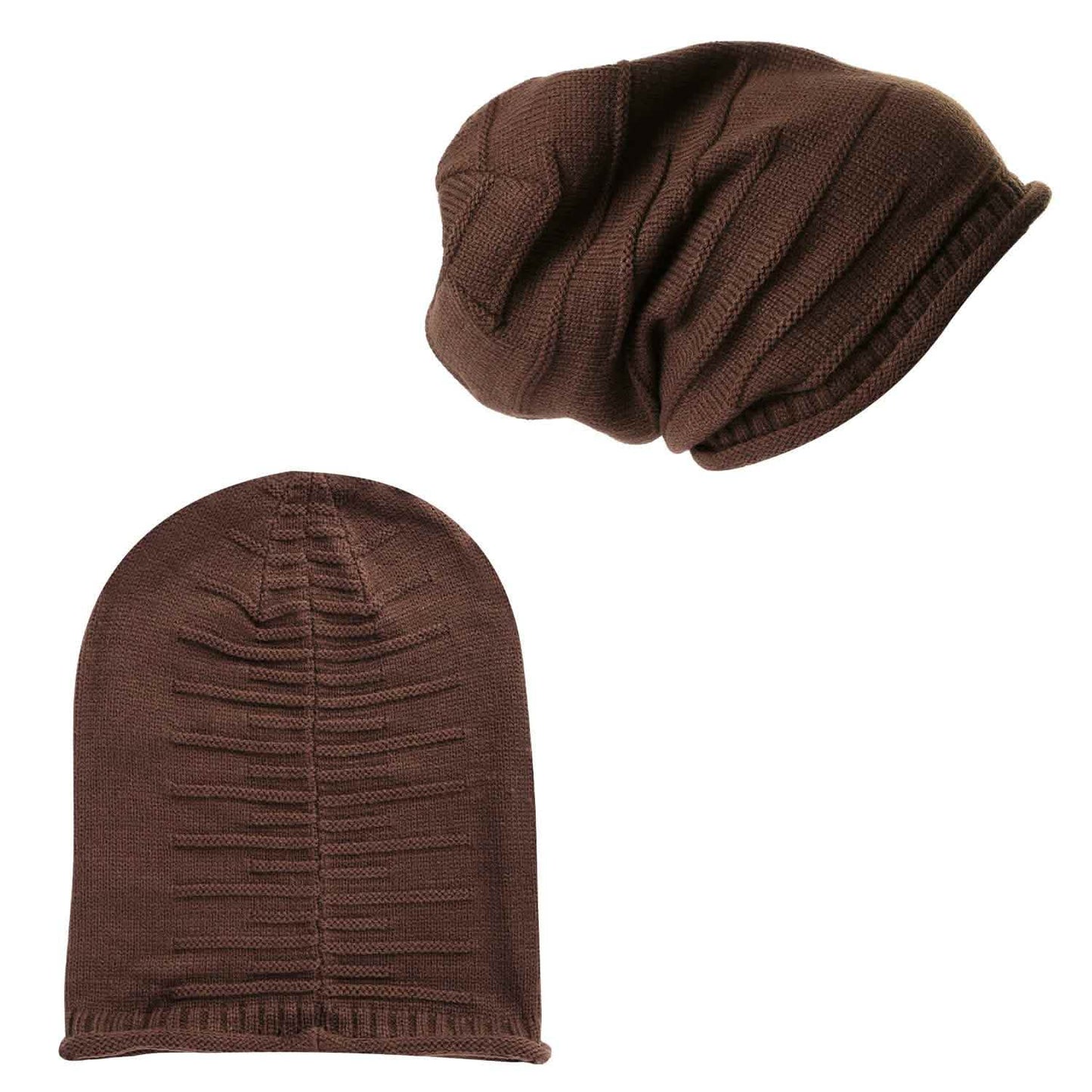 Unisex Knit Beanie Slouchy Baggy Hat DailySale