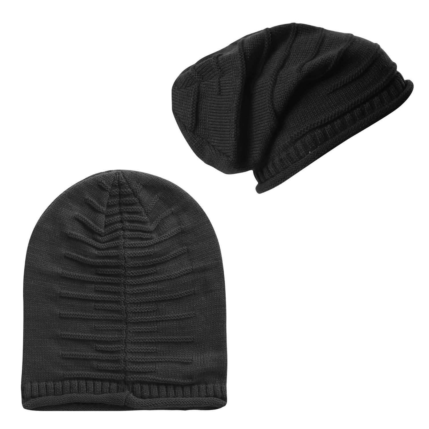 Unisex Knit Beanie Slouchy Baggy Hat DailySale
