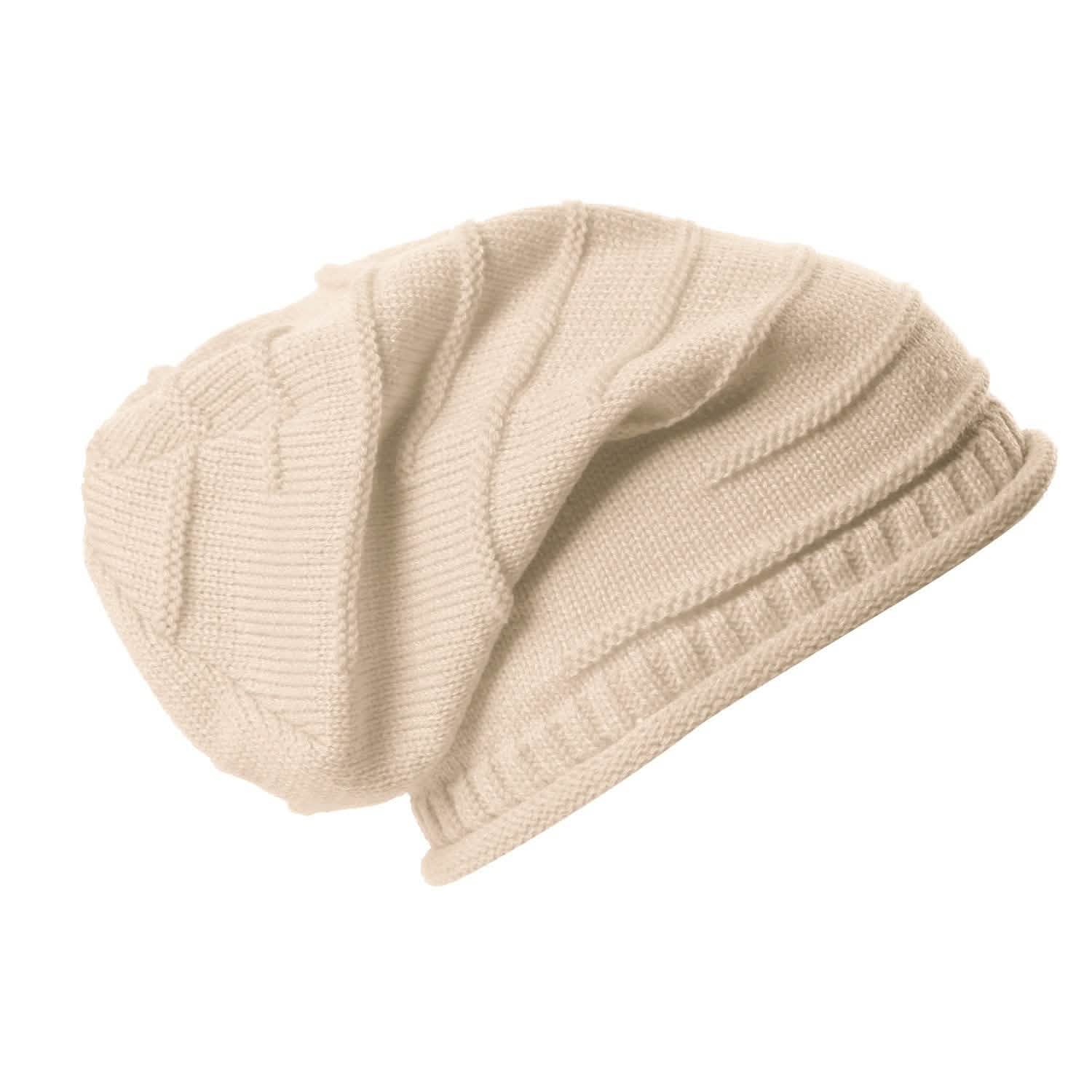 Unisex Knit Beanie Slouchy Baggy Hat DailySale