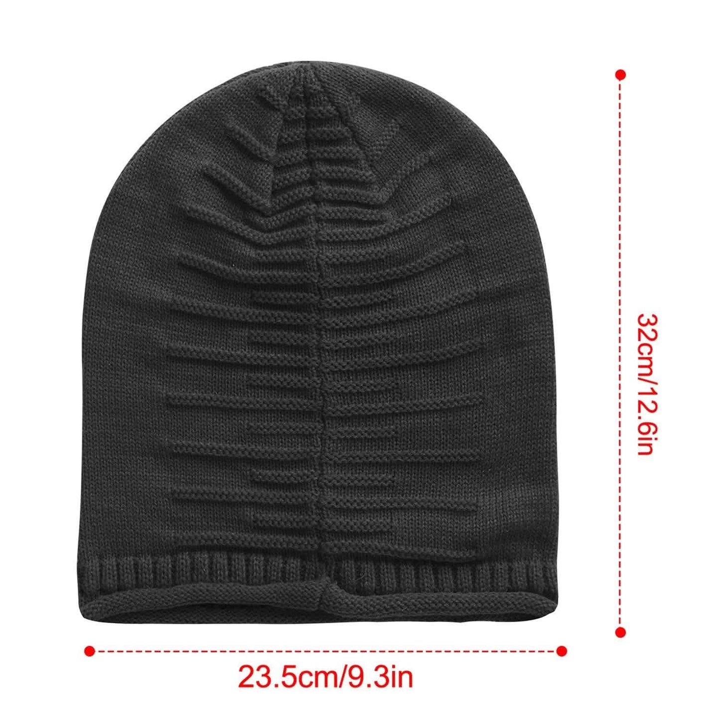 Unisex Knit Beanie Slouchy Baggy Hat DailySale