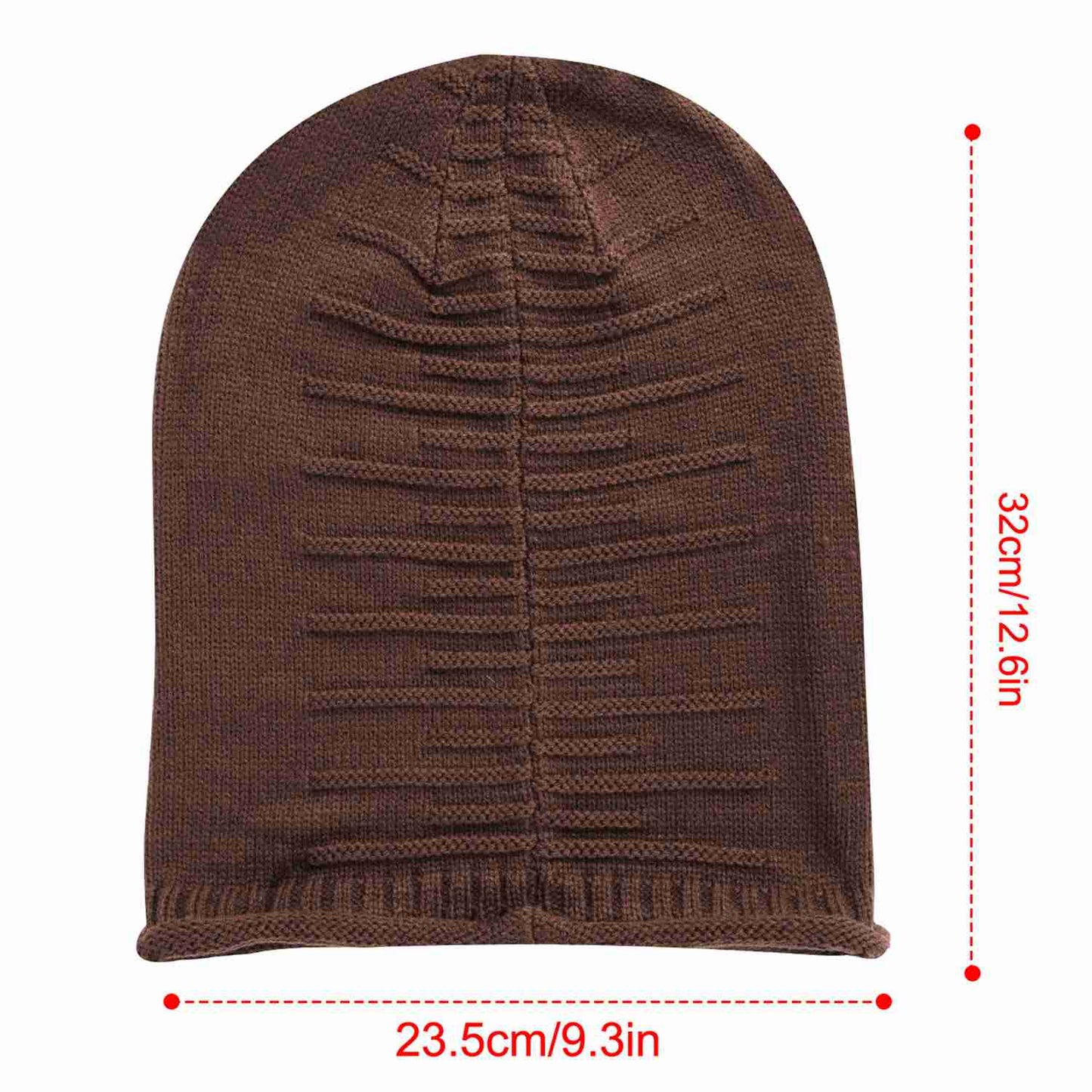 Unisex Knit Beanie Slouchy Baggy Hat DailySale