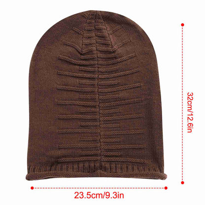 Unisex Knit Beanie Slouchy Baggy Hat DailySale