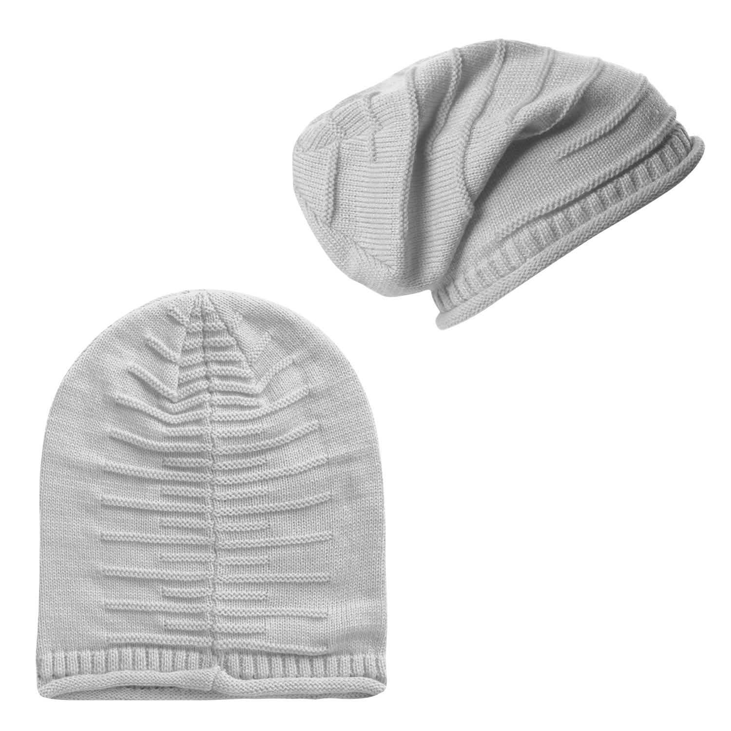 Unisex Knit Beanie Slouchy Baggy Hat DailySale