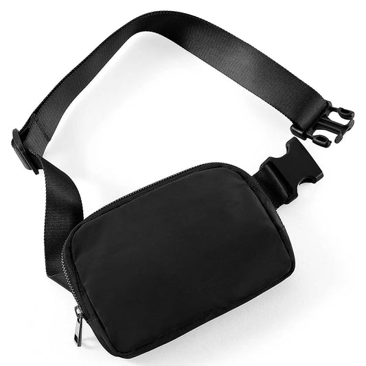 Unisex Mini Belt Bag with Adjustable Straps Small Belt Bag DailySale